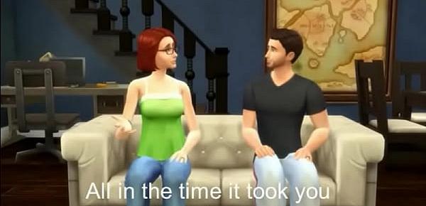  The Girl Next Door - Chapter 1 Welcum To The Neighborhood (Sims 4)
